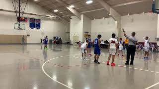 JH Boys Basketball  Suburban vs Cornerstone [upl. by Sammy37]