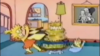 Bart’s Hiccups  The Simpsons Short  Tracey Ullman Show [upl. by Hailed]