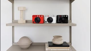 Leica’s latest Sofort 2 hybrid instant film camera supports printing from smartphones amp cameras [upl. by Harim]