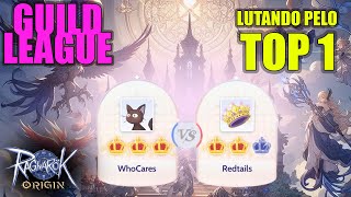 Guild League  Gameplay Mastersmith  WhoCares vs RedTails Ragnarok Origin ROO LNA [upl. by Celestia]