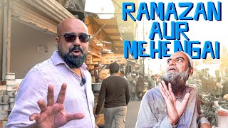 Ramzan aur Mehengayee  Price Hikes During Ramadan 💢  Junaid Akram [upl. by Aryajay782]