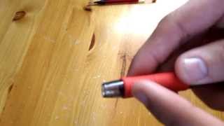 How To Make a BB Gun From A Pen Pilot G2 [upl. by Gurney175]