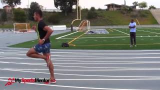 10 Plyometric Drills for Athletes [upl. by Aisatna51]