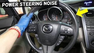 WHAT BAD POWER STEERING PUMP NOISE SOUND LIKE WHINE [upl. by Cerell]