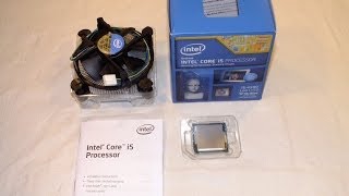 UNBOXING INTEL i5 4590 DESKTOP PROCESSOR LGA 1150 [upl. by Mallis]