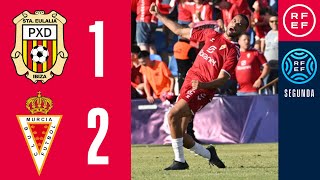 RESUMEN  SCR Peña Deportiva 12 Real Murcia  Playoff a Primera RFEF  Final [upl. by Lumbye]