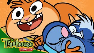 Scaredy Squirrel  Whos Your Paddy  Snerd Envy  FULL EPISODE  TREEHOUSE DIRECT [upl. by Airec]