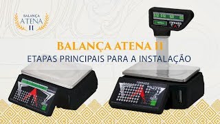 00 Etapas principais para a instalação da Balança Atena II [upl. by Yirinec745]