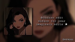 ❤️‍🔥badass edit audios that increase your AURA 10000000❤️‍🔥🙌🏻Vankpop [upl. by Ayekel]