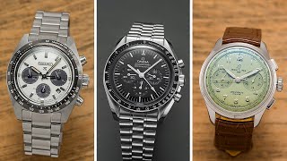 The Most Wearable Chronograph Watches For Smaller To Medium Wrists [upl. by Anigriv]