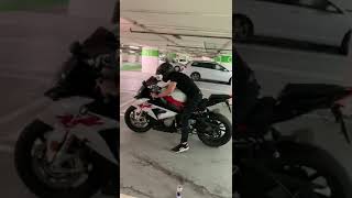 BMW S1000rr launch control sound [upl. by Eeliab9]