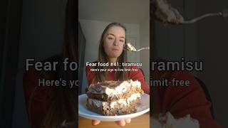 FEAR FOOD CHALLENGE 41 the best 🥺😭 eatingdisorderrecovery [upl. by Robby]