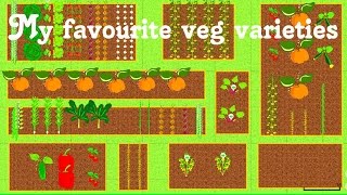 Allotment Diary  My Favourite Vegetable Varieties to Grow [upl. by Asillim]