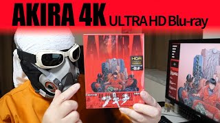 AKIRA 4K ULTRA HD Bluray [upl. by Meldon]