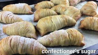 The Secret For Making Authentic ITALIAN SFOGLIATELLE RECIPE [upl. by Yousuf]