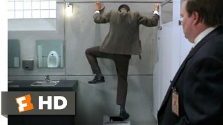 Bean 412 Movie CLIP  Bathroom Mishap 1997 HD [upl. by Arne]