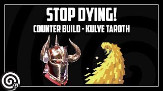 Stop Dying Kulve Taroth Counter Build 1  Monster Hunter World [upl. by Wooster]