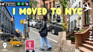 I Moved to New York With No Plan Heres What Ive Learned  Moving to NYC Tips [upl. by Bashee174]