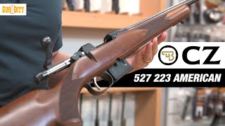 CZ 527 223 American  Gun Review [upl. by Attikin453]