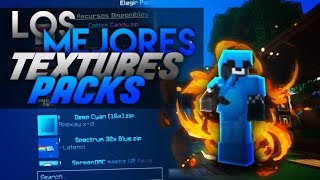 Los MEJORES Texture PACKS para PVP 2017 [upl. by Greer]