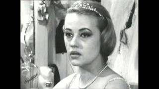 Jeanne Moreau  Interview 1956 [upl. by Merrie]