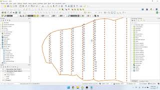 Tutorial Merancang Petak Ukur untuk Inventarisasi Hutan Tidak Seumur dengan Qgis [upl. by Yewed]