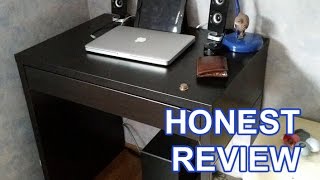 Ikea Micke Modern Computer Desk Review [upl. by Yert893]