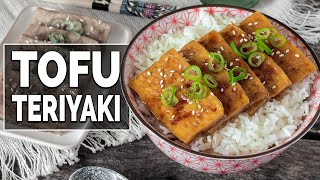 Tofu Teriyaki  Recette facile  Le Riz Jaune [upl. by Romy]