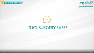 Is ICL Surgery Safe   Dr Vardhaman Kankariya  Asian Eye Hospital  Pune [upl. by Craggie995]