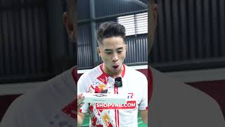 ĐÁNH CẦU CHẠY “KHÔNG NGHỈ” và CÁI KẾT caulong badminton vnb [upl. by Thurstan]