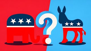 What Are The Differences Between The Republican And Democratic Parties sciBRIGHT Politics [upl. by Elexa]