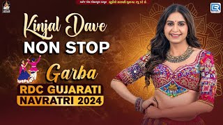 LIVE  Kinjal Dave Garba  RDC Gujarati Navratri 2024  Day 4  Navratri Special Garba [upl. by Sandler]