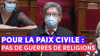 Pour la paix civile  pas de guerres de religions [upl. by Segal]