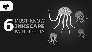 Learn 6 Powerful Inkscape Path Effects in One Design [upl. by Ominorej]