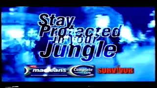 Survivor UK Sponsor Macleans Toothpaste 2001 [upl. by Lebaron]