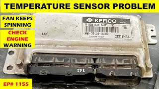 1155 ECM Temperature sensor fault [upl. by Gardol]