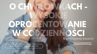 O chwilówkach w codzienności  Odcinek 5 Współczesność Instant [upl. by Airamana]