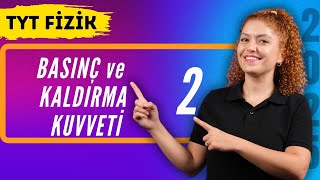 Sıvı Basıncı Basınç ve Kaldırma Kuvveti 2  27 Günde Tyt Fizik Kampı  18Gün [upl. by Bakemeier]