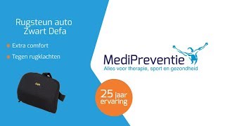 Lordose kussen Defa  MediPreventie [upl. by Gnaig457]