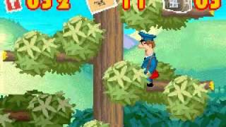 Game Boy Advance Longplay 042 Postman Pat and the Greendale Rocket [upl. by Esyla208]