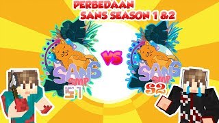 ALASAN KENAPA SANS SEASON 1 LEBIH SERU DARI SANS SEASON 2 [upl. by Jakob755]