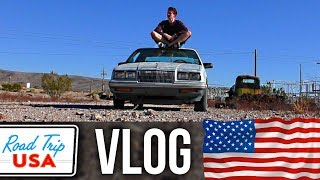 USA ROADTRIP VLOG 36  HandyCrash Las Vegas Drogendealer Deutsch [upl. by Annairda833]