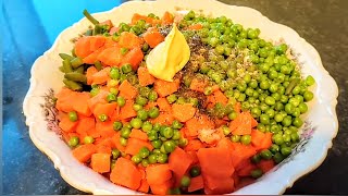 La macédoine  macédoine de légumes recette [upl. by Riba714]