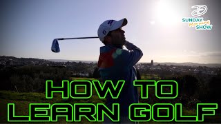 THE BEST WAY TO LEARN GOLF [upl. by Josselyn]