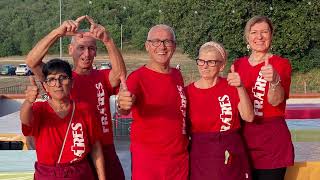 A Ponticino la festa dei donatori di sangue Fratres [upl. by Llehctim]