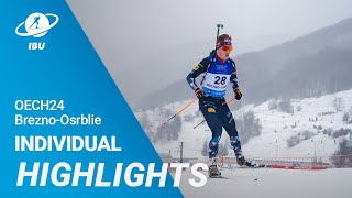 OECH24 Men Individual Highlights [upl. by Amak]