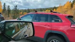 fall colours at kenosha pass [upl. by Akihsay]