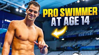 Michael Andrew Turning Pro at 14 Phelps comparisons China Doping amp Olympic Trials [upl. by Zeuqcaj]