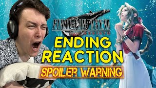 FINAL FANTASY VII REBIRTH Final Boss and Ending REACTION SPOILERS [upl. by Han]