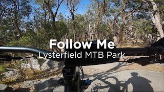 Lysterfield MTB Park – Follow Me [upl. by Annaujat562]